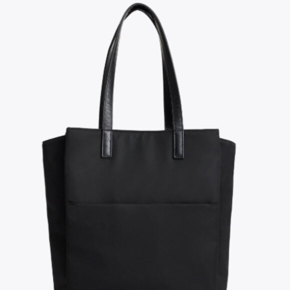 BEIS The Commuter Tote in Black - Picture 3 of 5